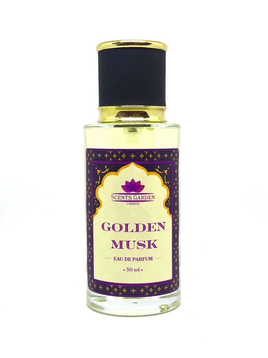 Golden Musk Eau De Parfum 50 ml - Spray Perfume
