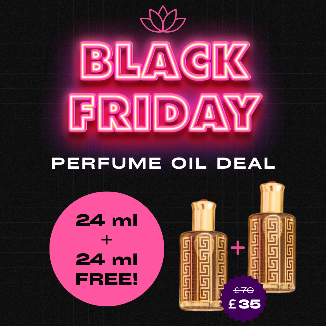 BLACK FRIDAY PERFUME OIL DEAL - 24ml