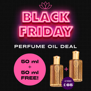 BLACK FRIDAY PERFUME OIL DEAL - 50ml