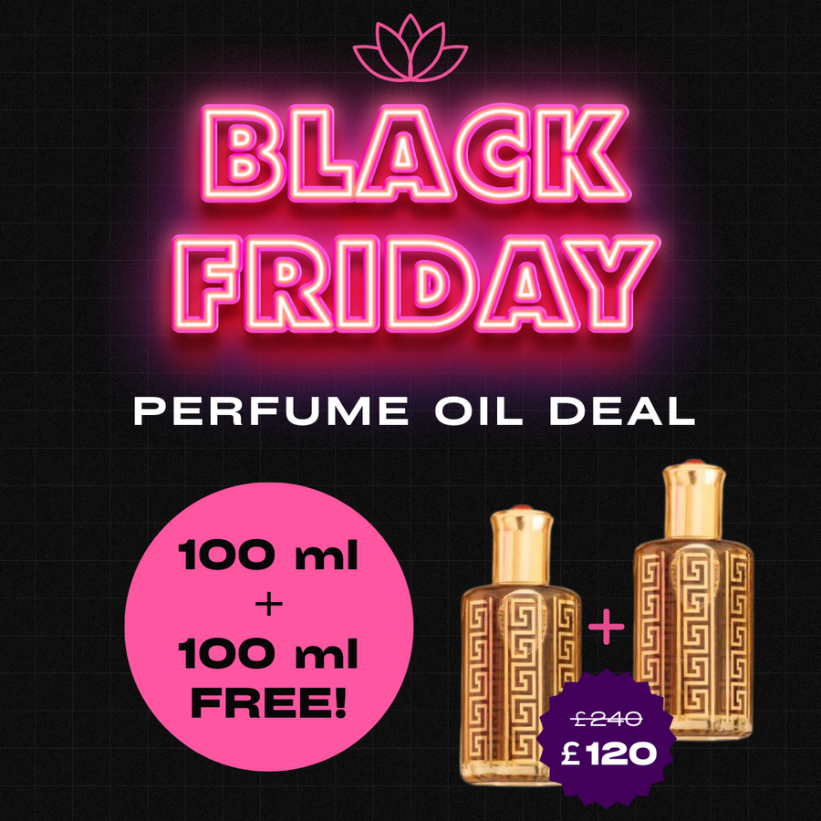 BLACK FRIDAY PERFUME OIL DEAL - 100ml