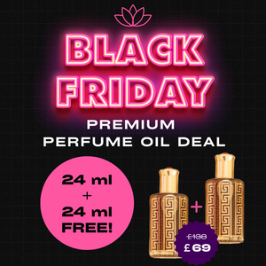 BLACK FRIDAY PREMIUM PERFUME OIL DEAL - 24ml