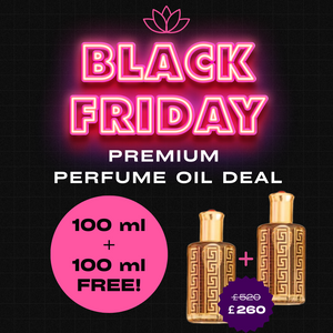 BLACK FRIDAY PREMIUM PERFUME OIL DEAL - 100ml