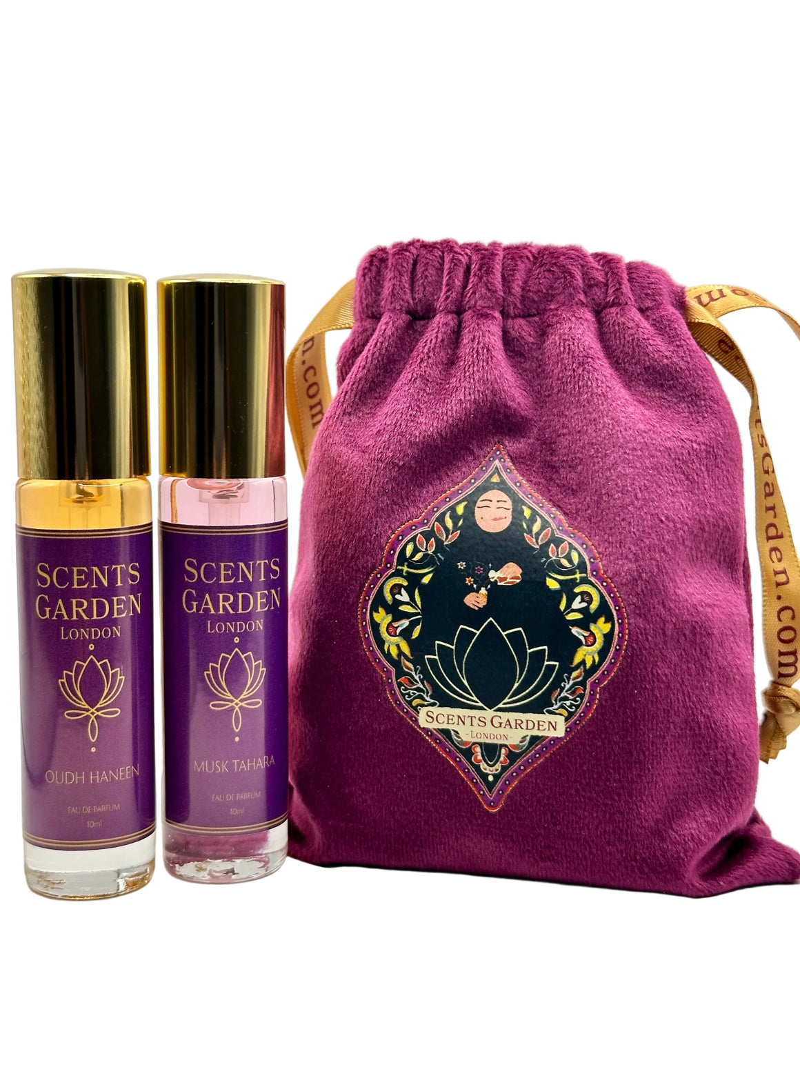 2 x 10ml Bottle Premium Spray Perfume Bundle