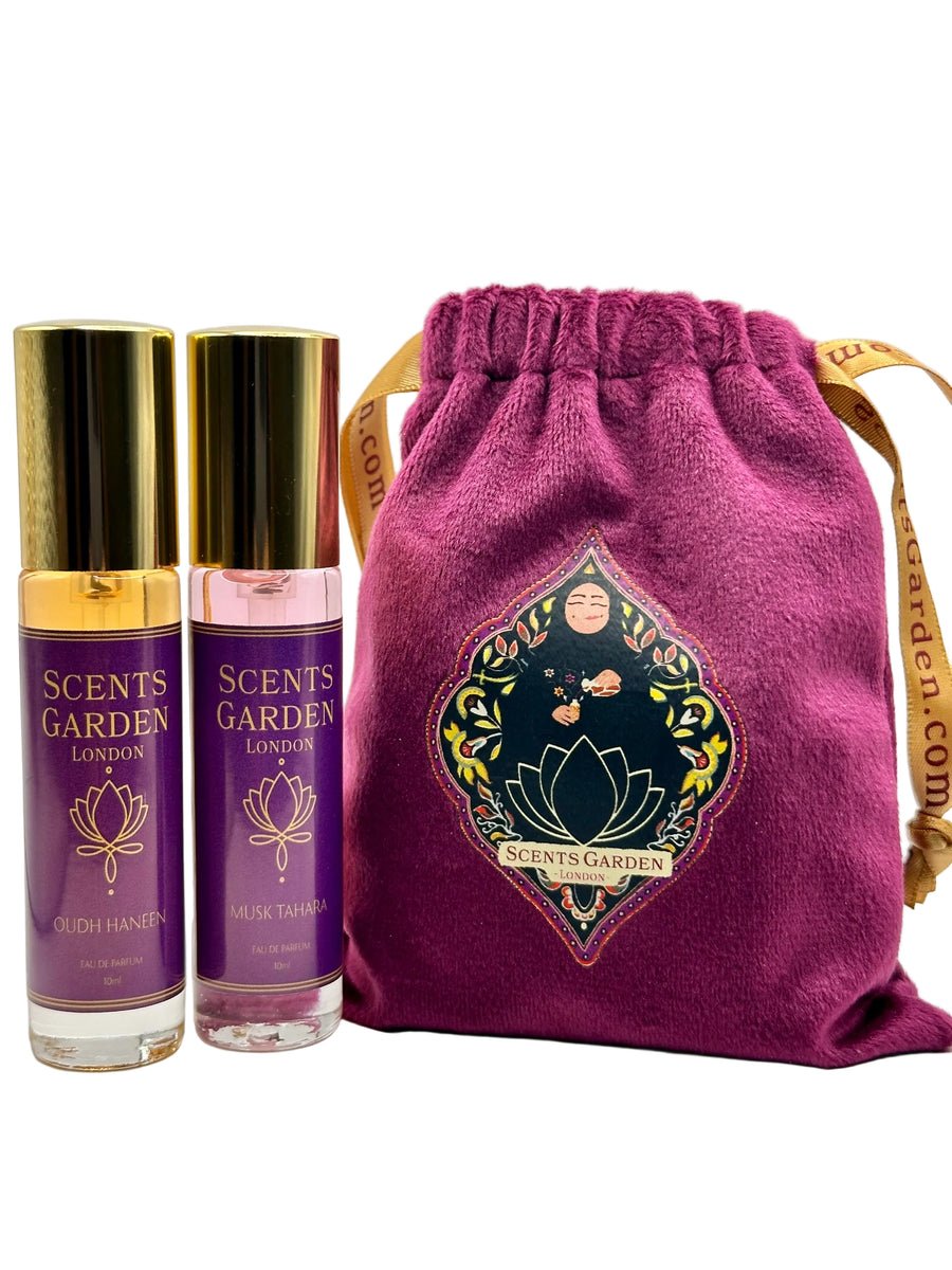 2 x 10ml Bottle Premium Spray Perfume Bundle