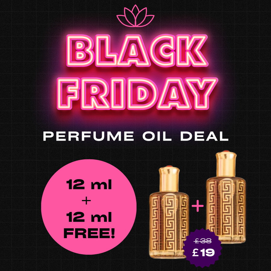 BLACK FRIDAY PERFUME OIL DEAL - 12ml