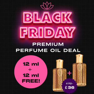 BLACK FRIDAY PREMIUM PERFUME OIL DEAL - 12ml