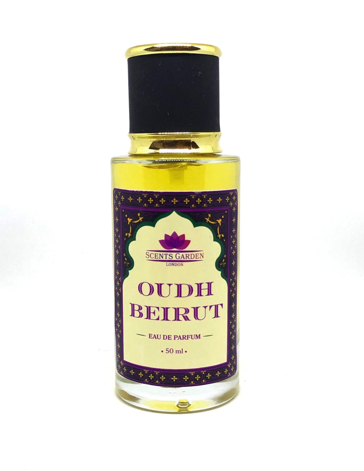 Oudh Beirut Eau De Parfum 50 ml - Spray Perfume