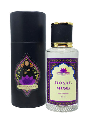 Royal Musk Eau de Parfum 50 ml - Spray Perfume