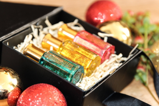 Perfume Oil Gift Set (3 x 12ml)